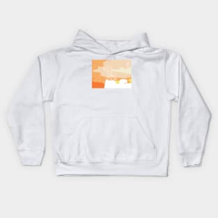 butterfly - euphoria Kids Hoodie